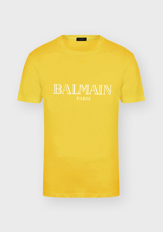 Balmain T-shirt Mens ID:20220516-267